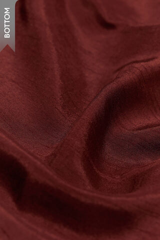 Brown Pure Viscose Embroidered Unstitched Suit Set thumbnail image number null