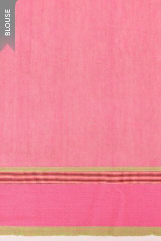 Green Woven Pure Cotton Bengal Saree thumbnail image number null