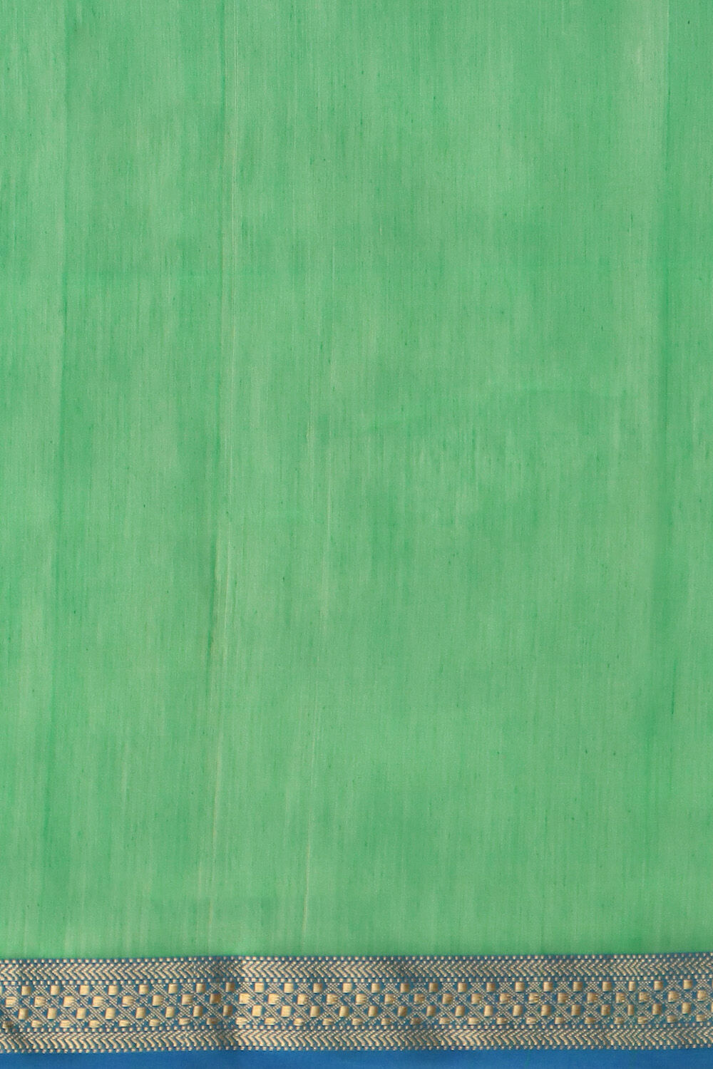 Green Pure Silk Cotton Maheshwari Saree image number null