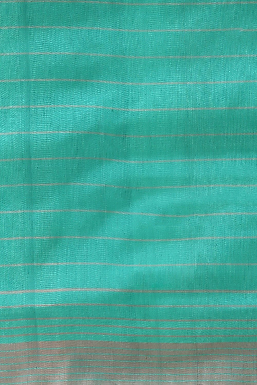 Green Pure Silk Woven Saree image number null