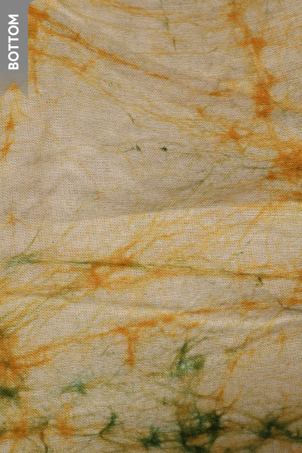 Dark Green Pure Cotton Batik Unstitched Suit Set image number null
