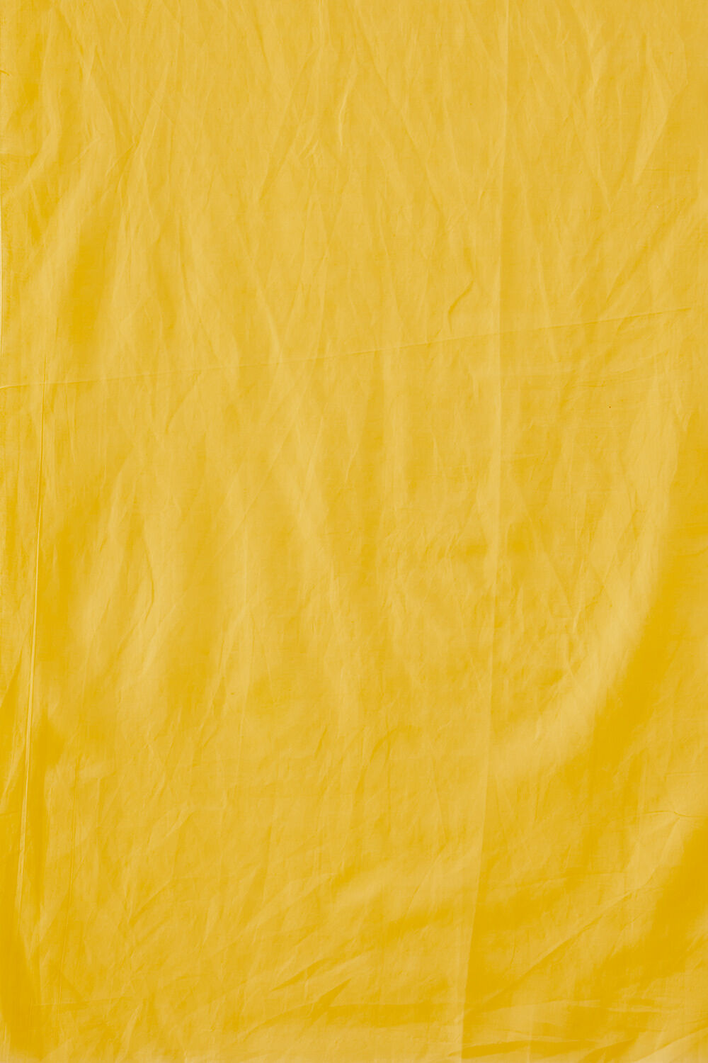 Yellow Craft Pure Silk Cotton Sanganeri Block Print Saree image number null