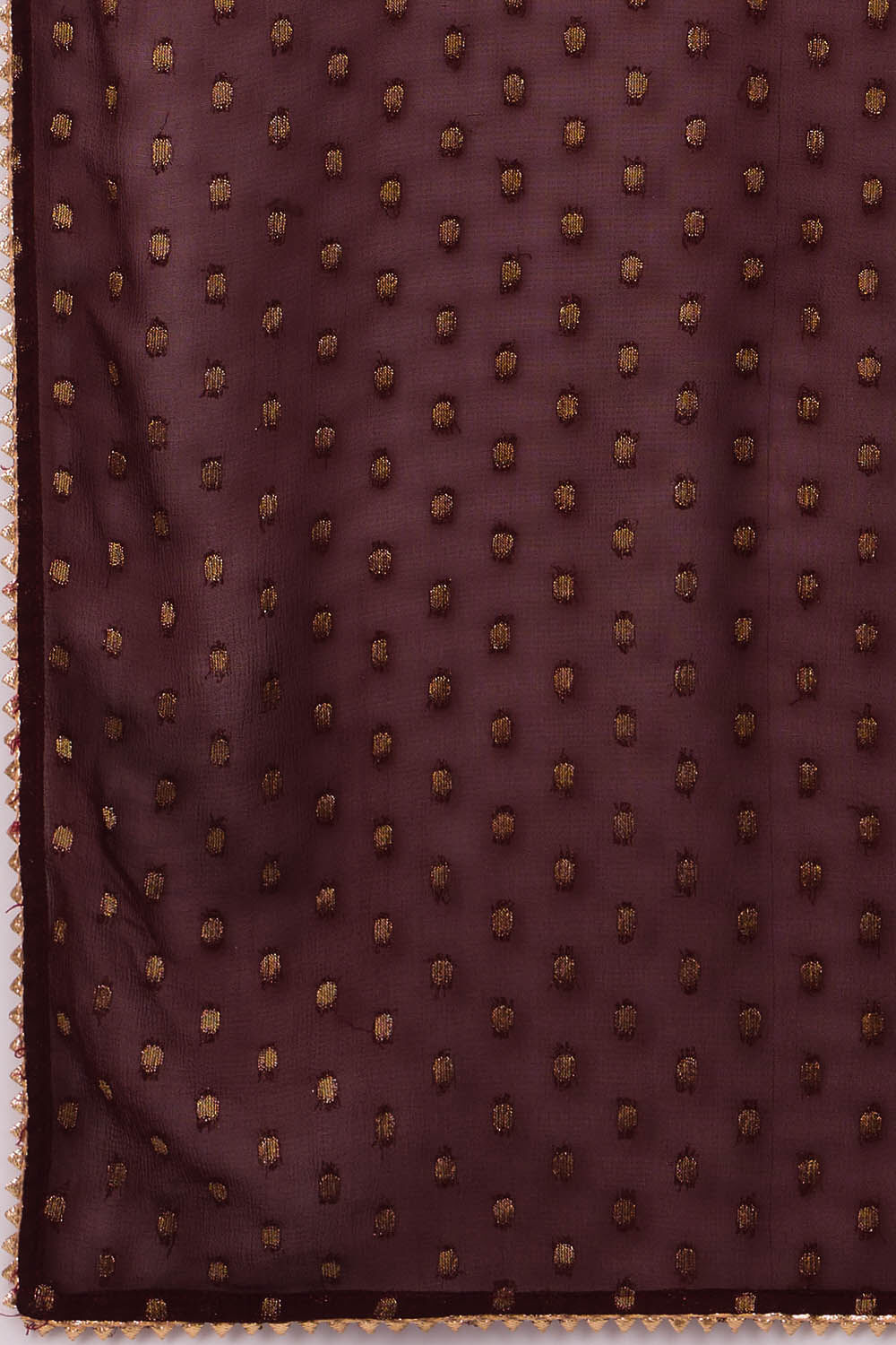Dark Orange Pure Viscose Embroidered Kurta Set image number null