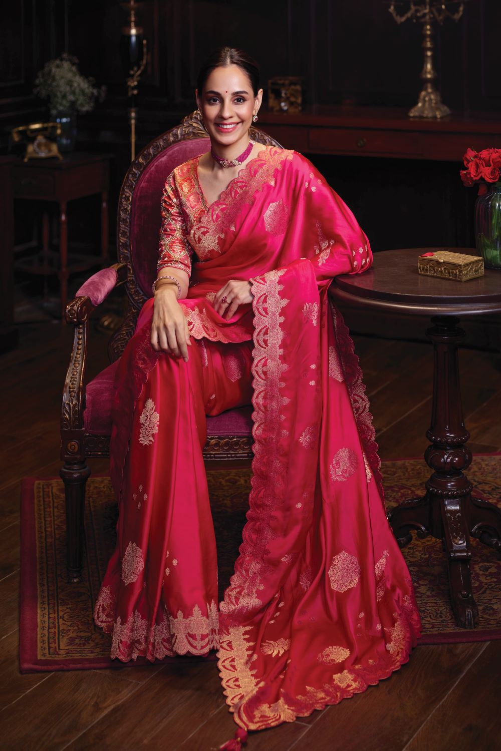 Best wedding sarees online on sale