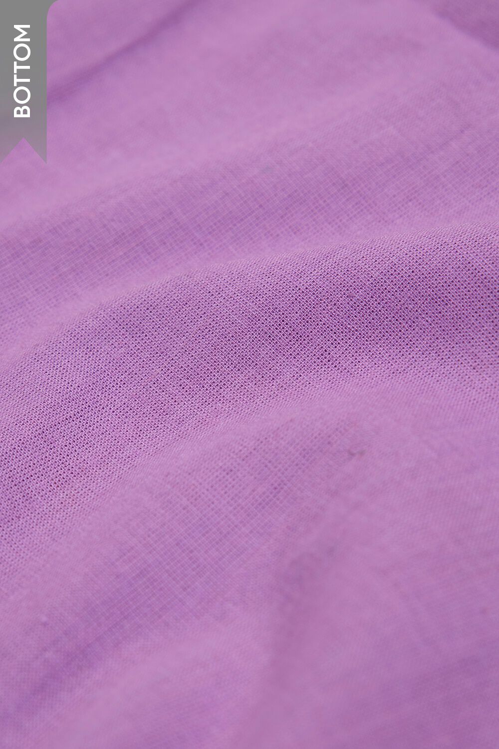 Light Violet Woven Pure Cotton Unstitched Suit Set image number null