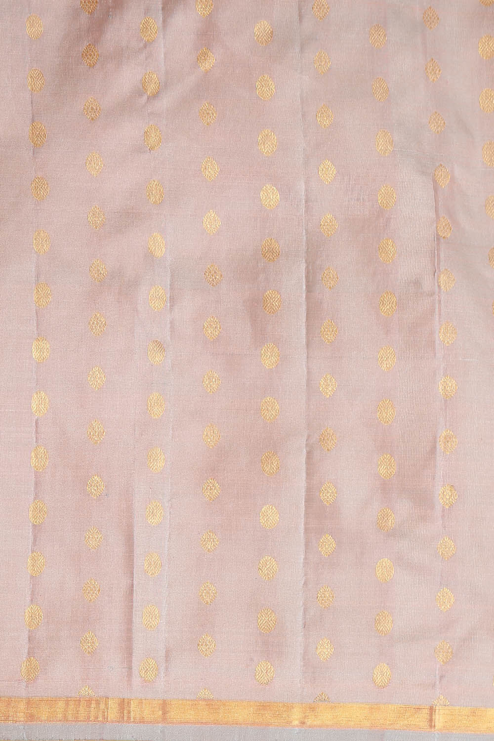 Light Orange Pure Silk Kanjivaram Saree image number null