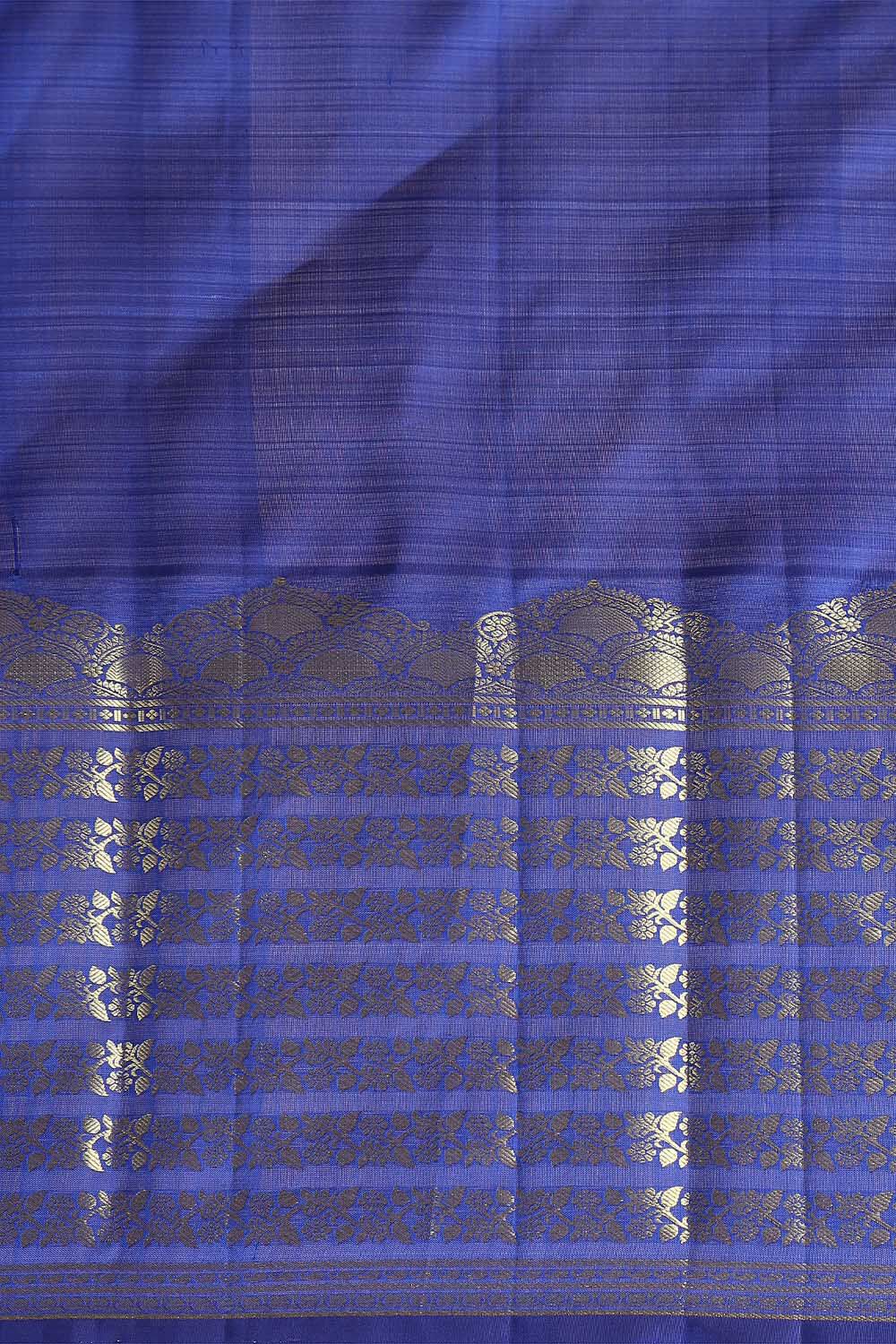 Light Green Pure Silk Kanjivaram Saree image number null