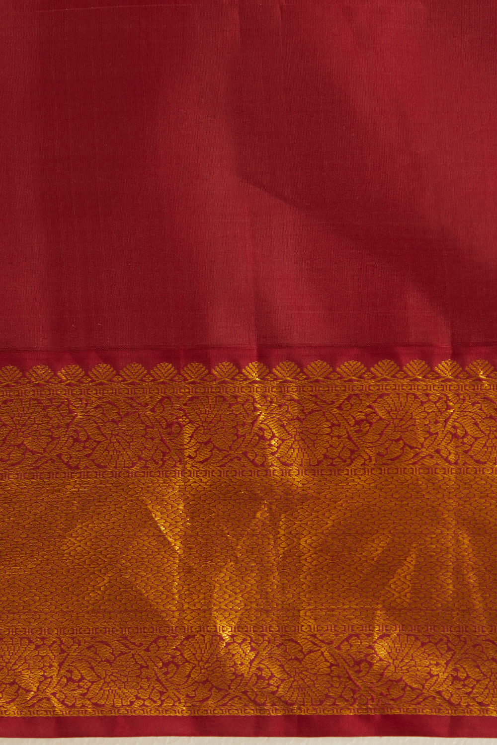 Dark Green Pure Silk Bandhani Saree image number null