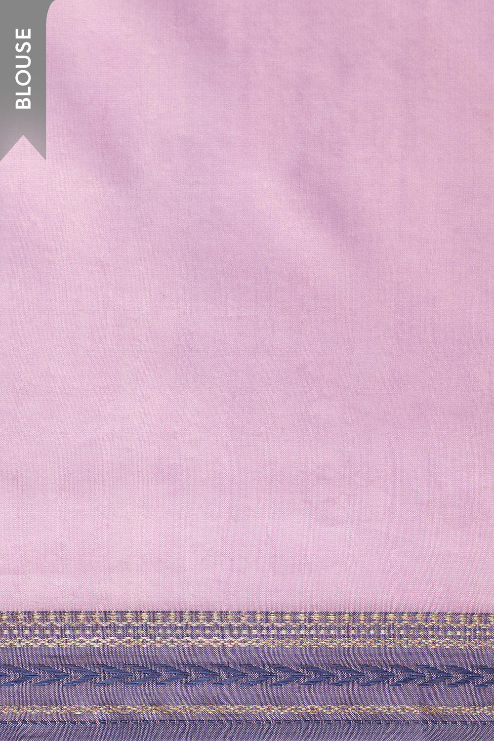 Light Violet Woven Pure Silk Cotton Maheshwari Saree image number null
