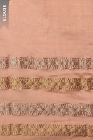Pink Pure Silk Kadwa Banarasi Saree thumbnail image number null