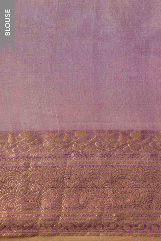 Beige Silk Viscose Kadwa Banarasi Saree thumbnail image number null