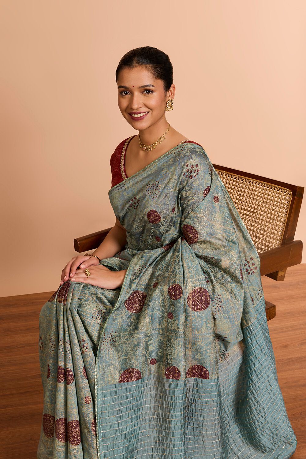 Kanjivaram Silk Saree