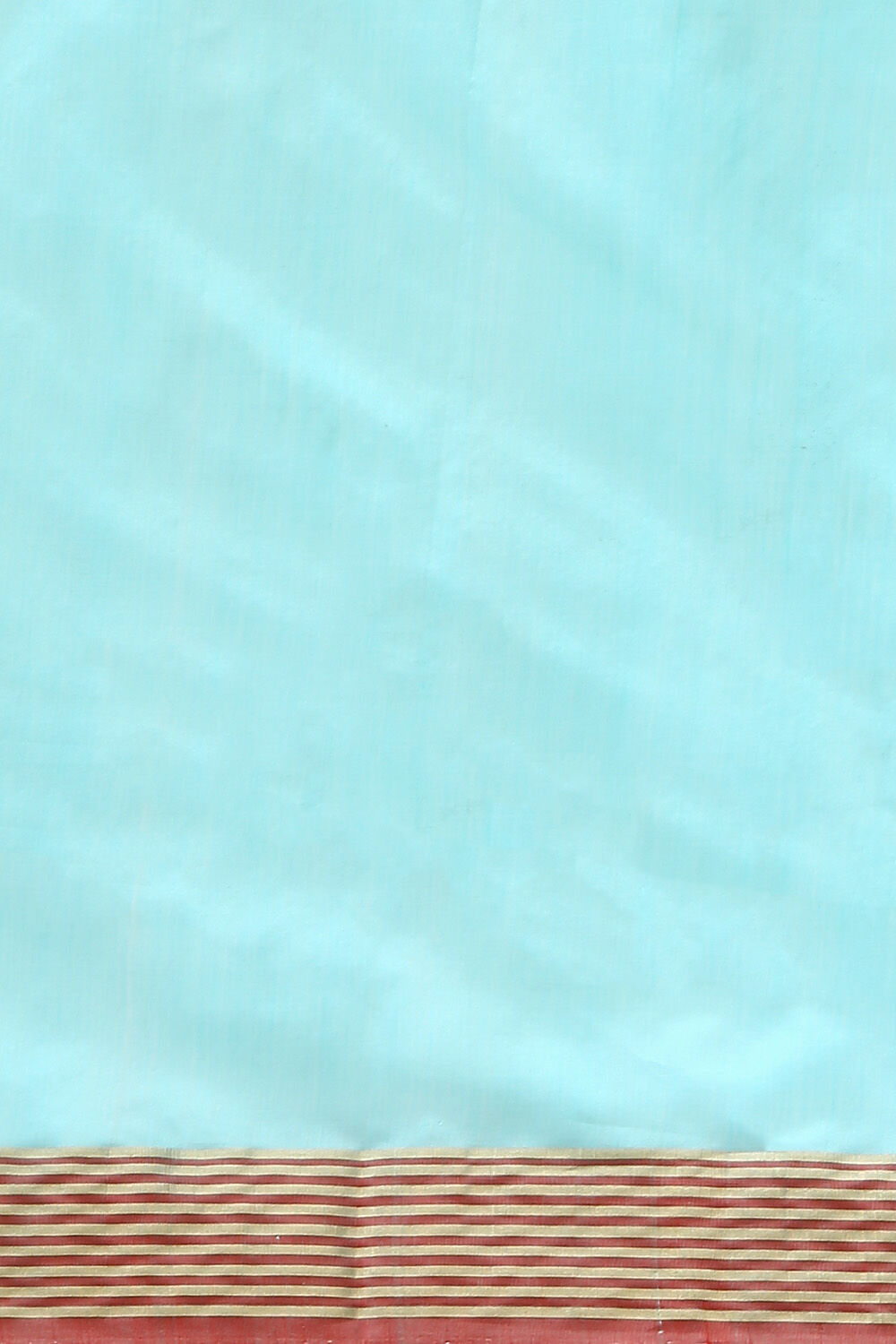 Light Blue Pure Silk Cotton Chanderi Saree image number null