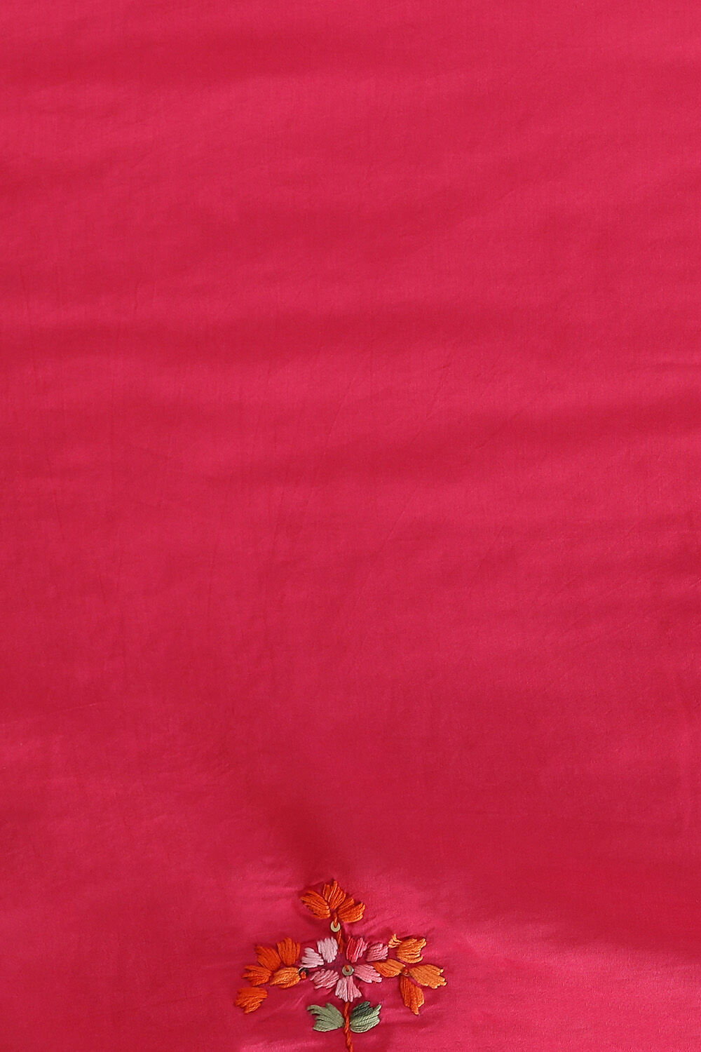 Pink Pure Viscose Embroidered Saree image number null