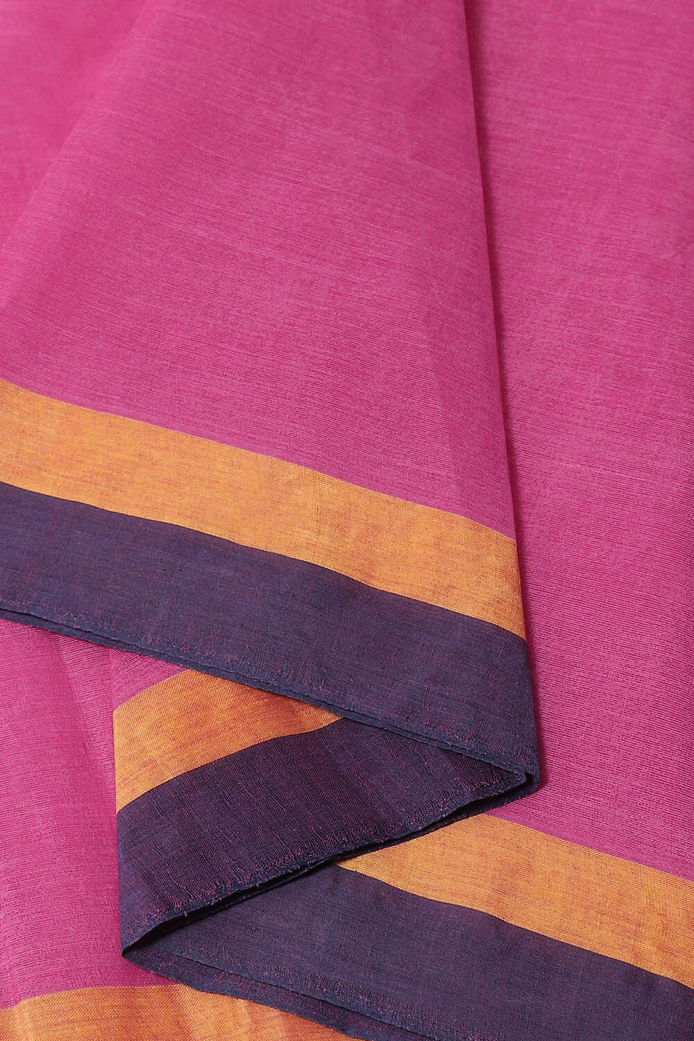 Pink Pure Cotton Bengal Saree image number null