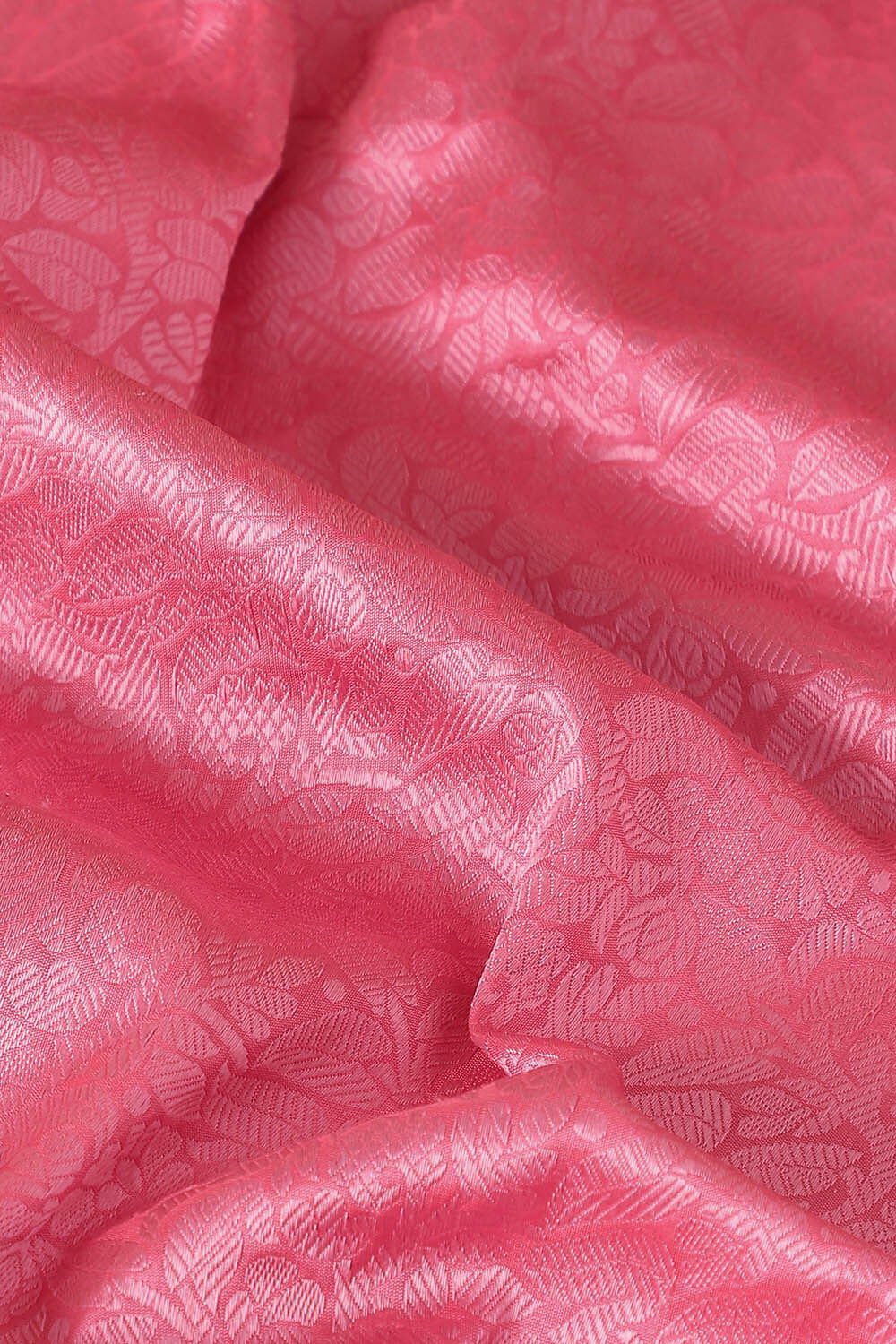 Dark Pink Pure Silk Banarasi Brocade Saree image number null