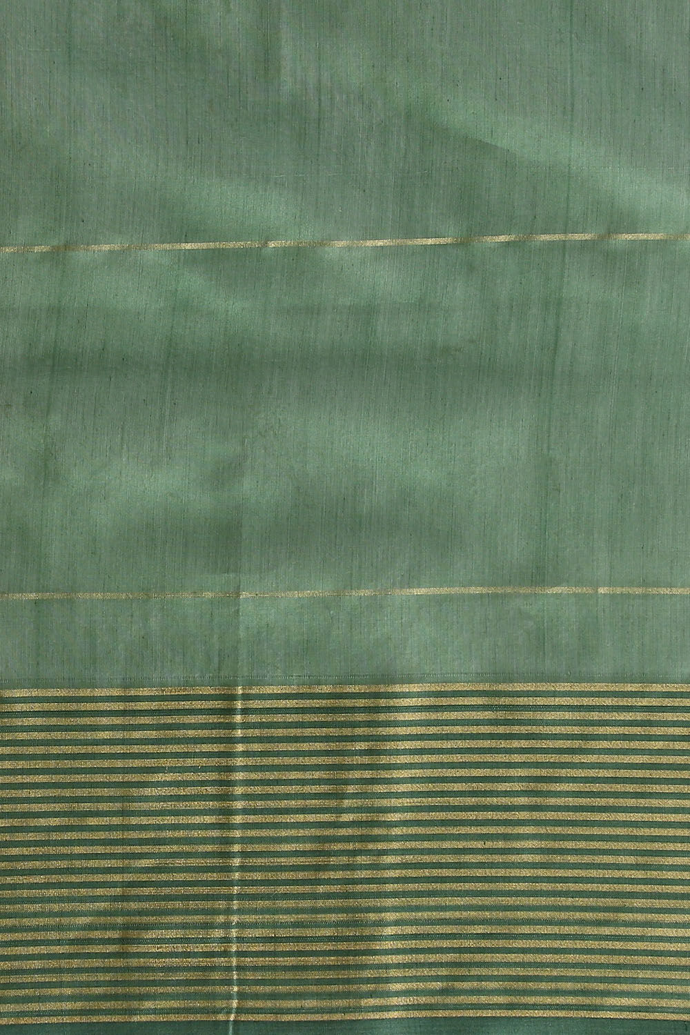 Dark Green Pure Silk Cotton Maheswari Saree image number null