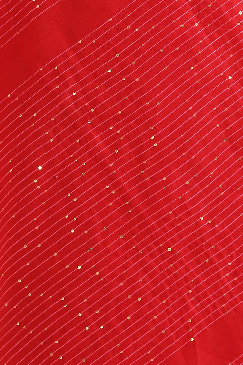 Red Pure Silk Cotton Bengal Saree image number null