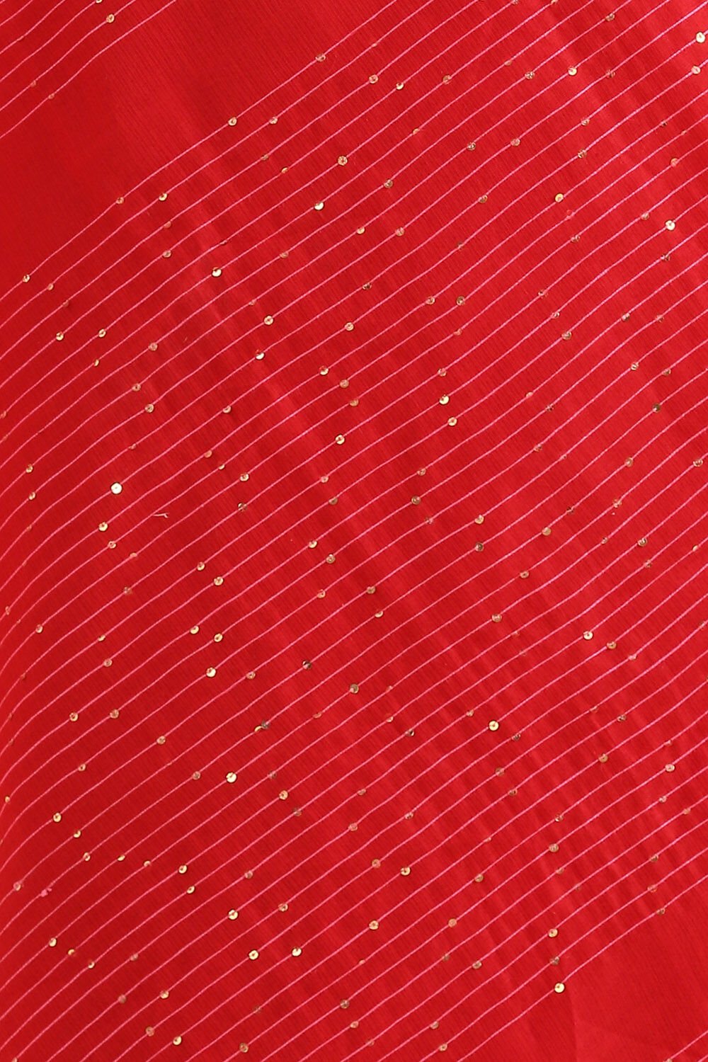 Red Pure Silk Cotton Bengal Saree image number null