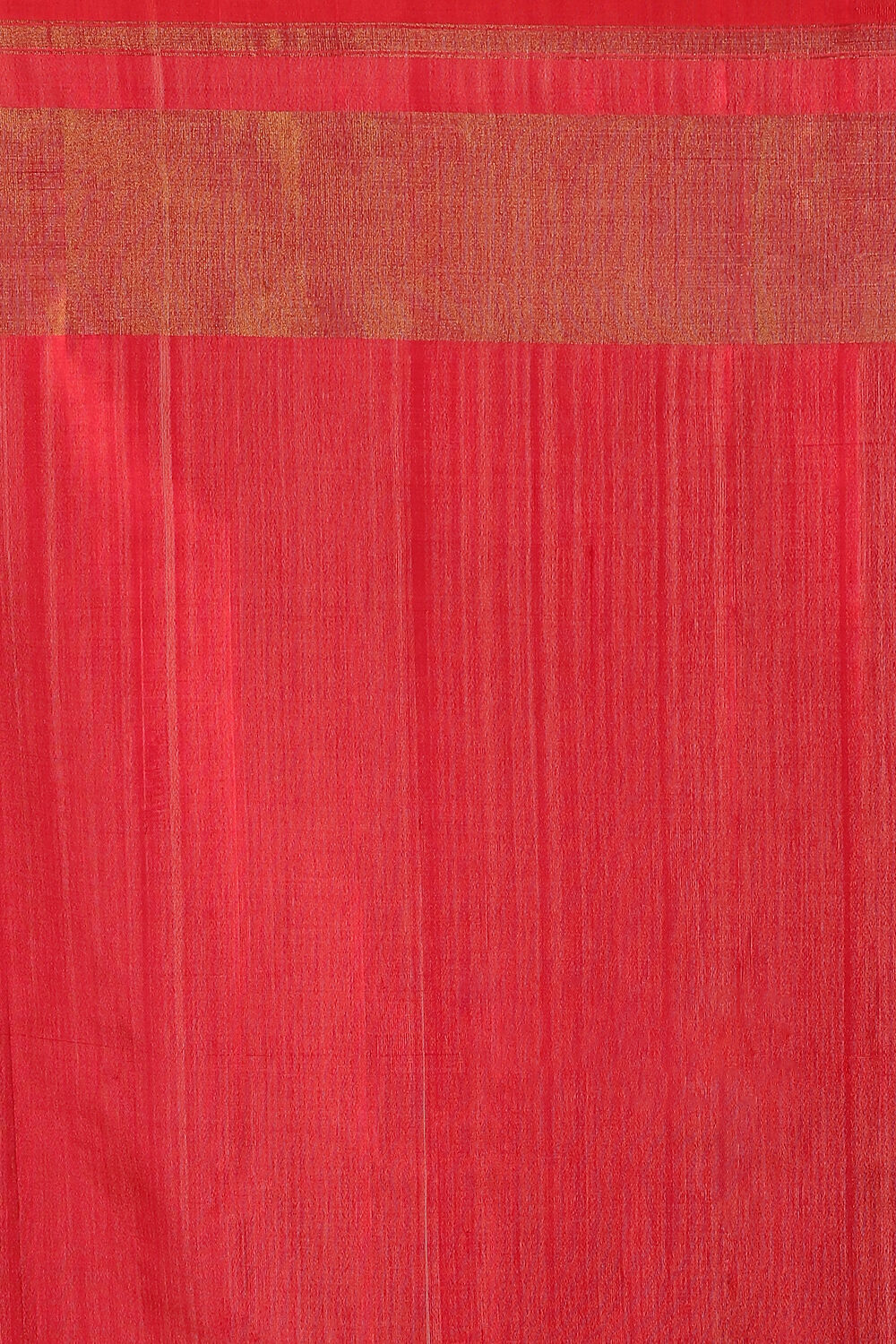 Red Handwoven Rajkot Patola Ikat Pure Silk Saree image number null