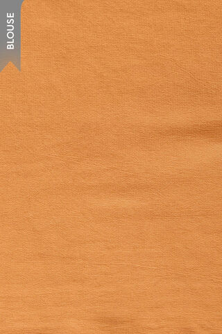 Orange Screen Printed Viscose Chiffon Saree thumbnail image number null