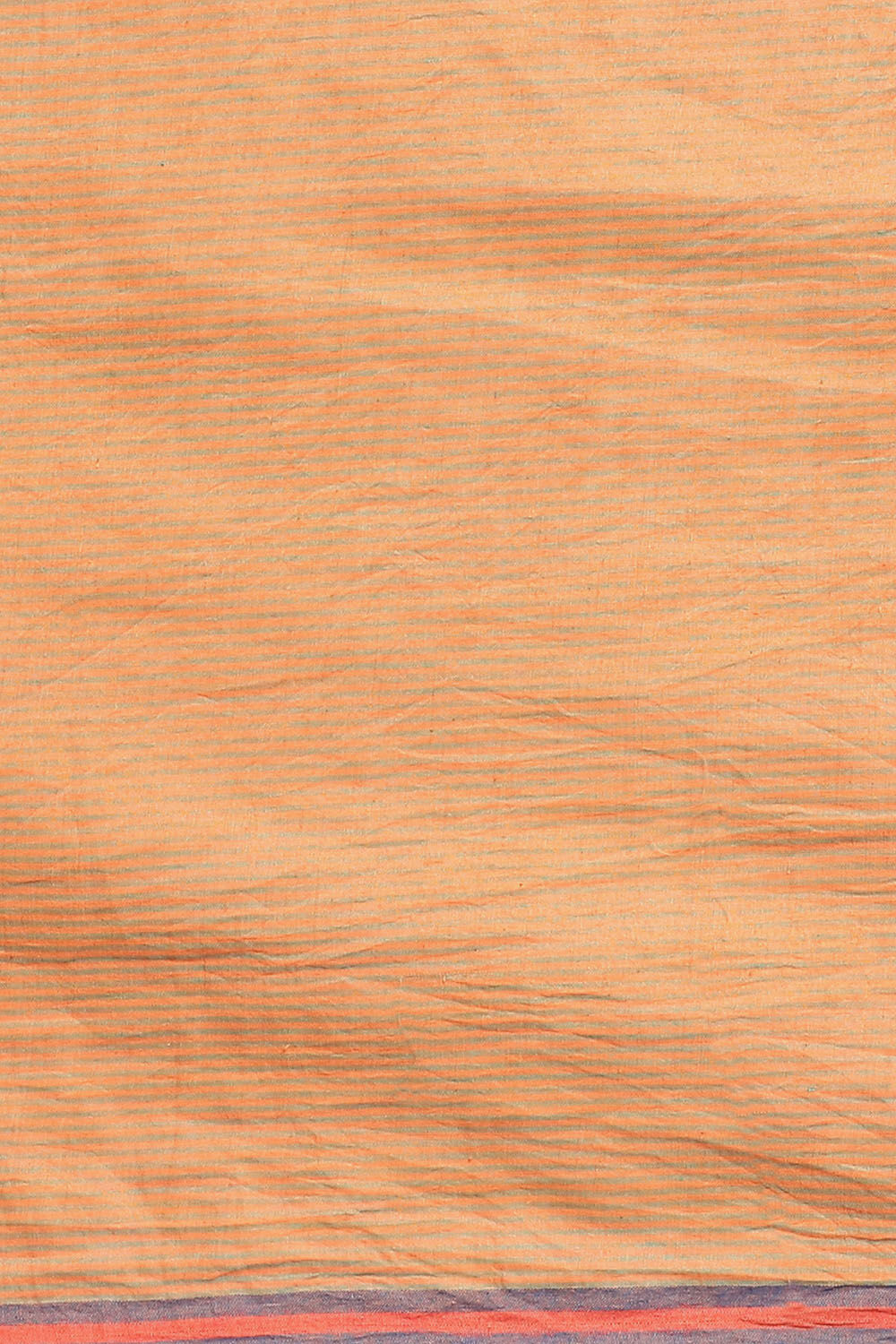 Light Orange Pure Cotton Jamdani Saree image number null