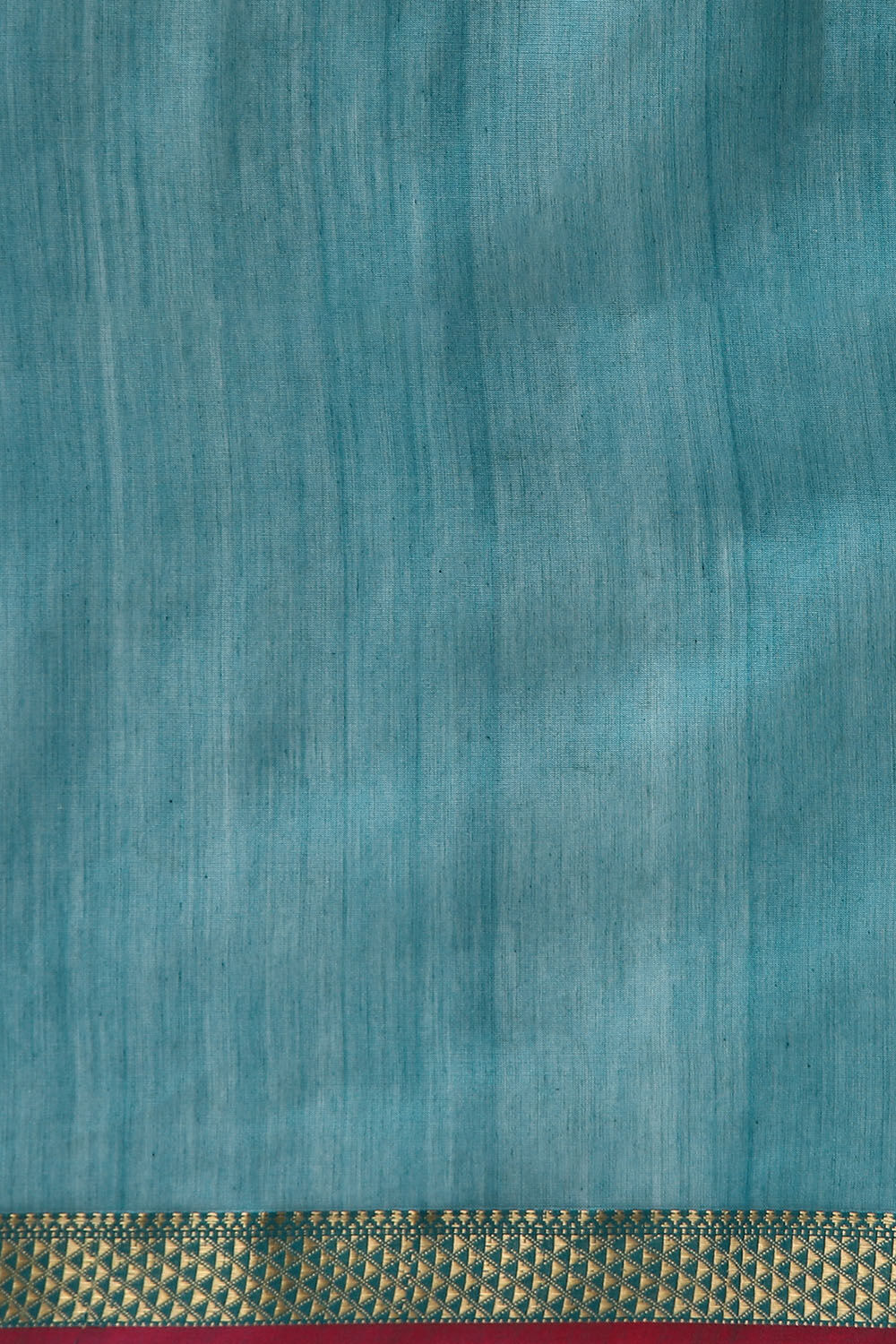 Light Blue Pure Silk Cotton Maheswari Saree image number null