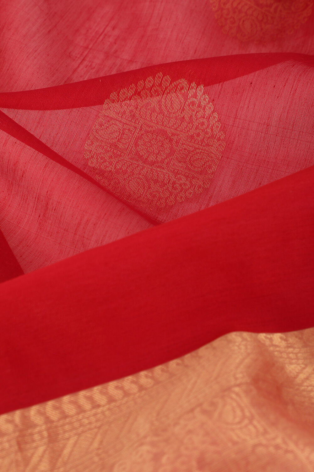 Pink Pure Silk Cotton Woven South Saree image number null