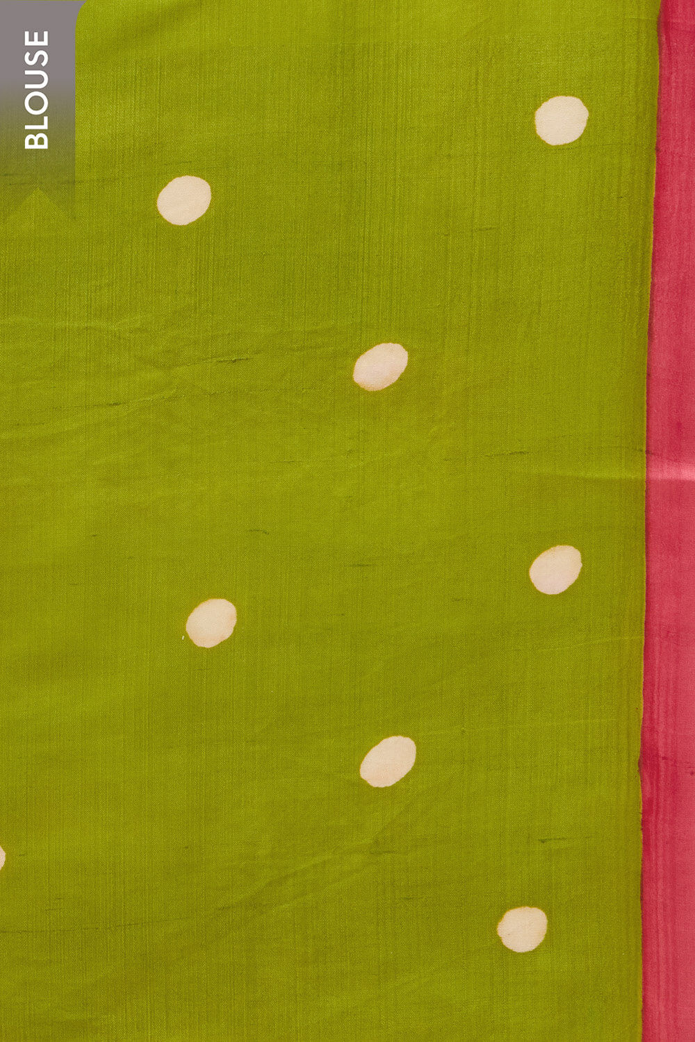 Light Pink Pure Silk Block Printed Chattisgarh Saree image number null