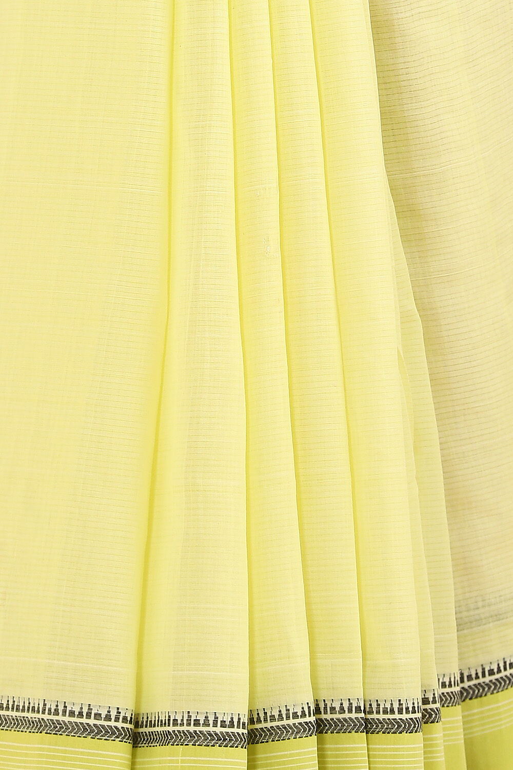 Light Pure Green Cotton South Saree image number null