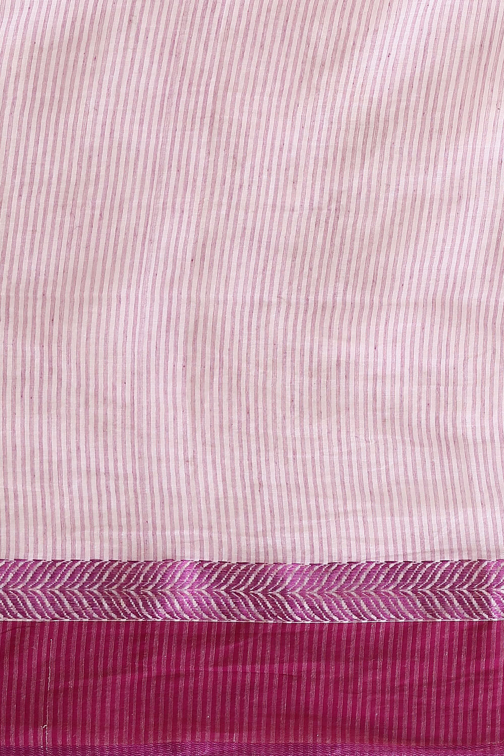 Purple Pure Cotton Bengal Saree image number null