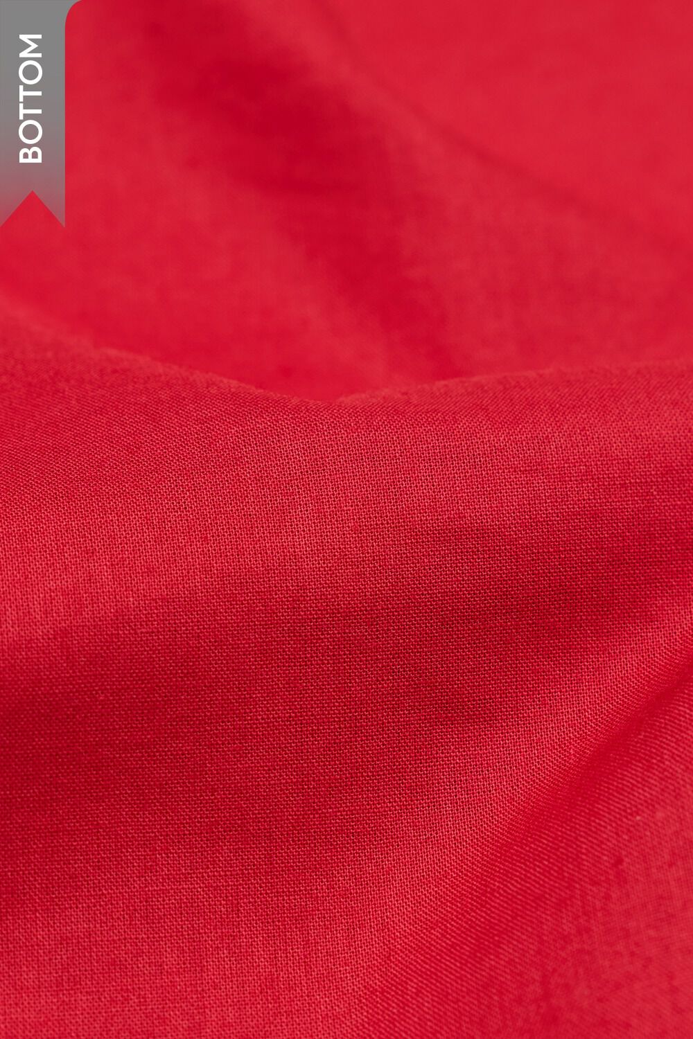 Red Woven Pure Cotton Unstitched Suit Set image number null