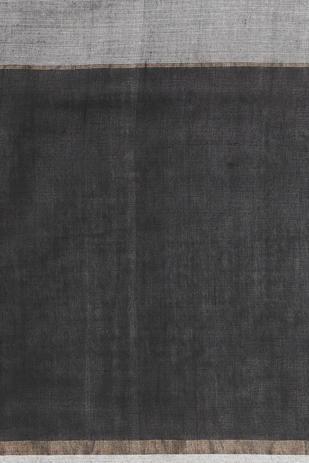 Grey Pure Cotton Jamdani Saree image number null