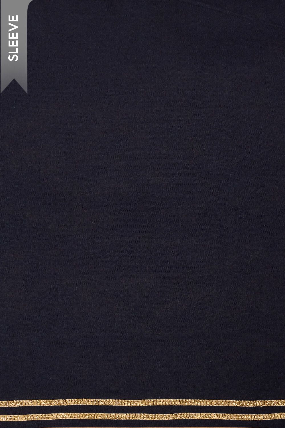 Dark Blue Pure Cotton Ajrakh Embroidered Unstitched Suit Set image number null