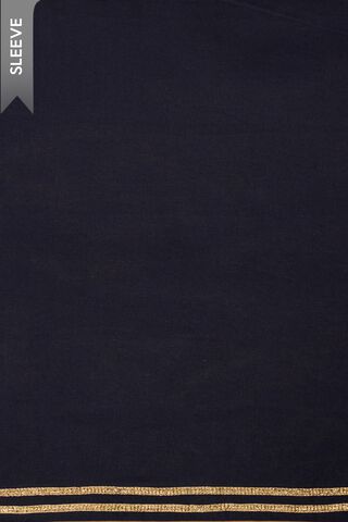 Dark Blue Pure Cotton Ajrakh Embroidered Unstitched Suit Set thumbnail image number null