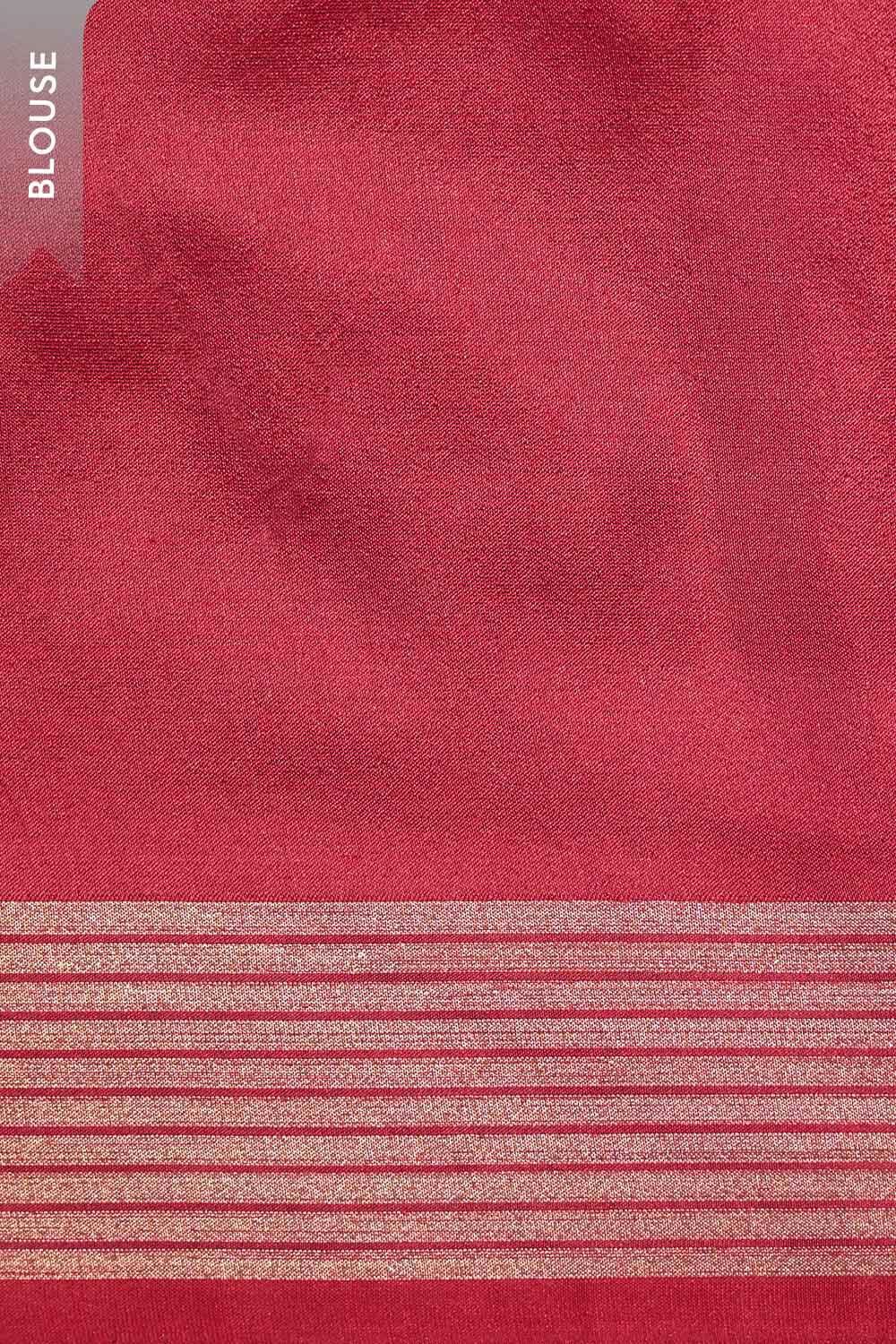 Dark Green Silk Viscose Cutwork Saree image number null