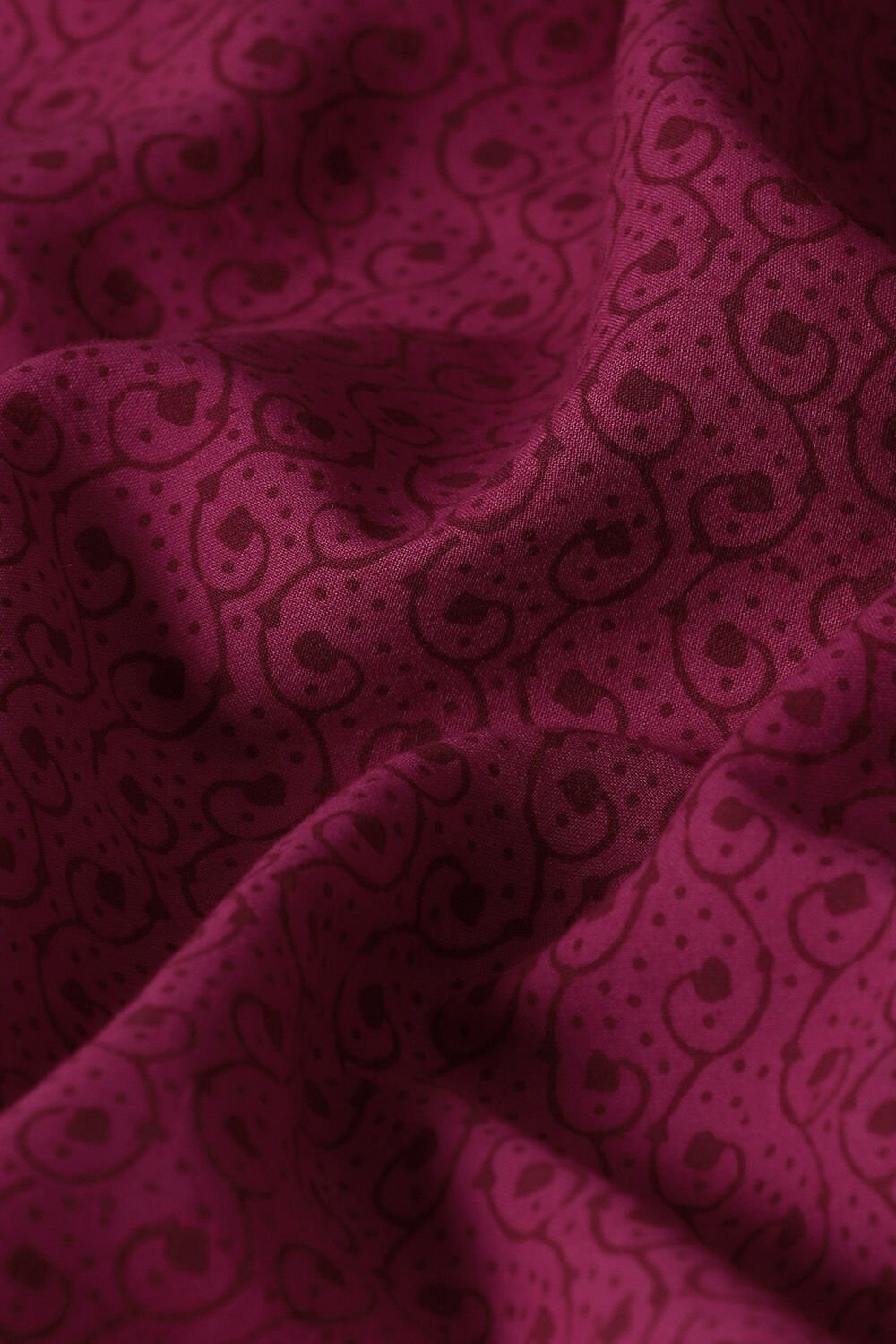 Pink Pure Cotton Bagh Printed Saree image number null
