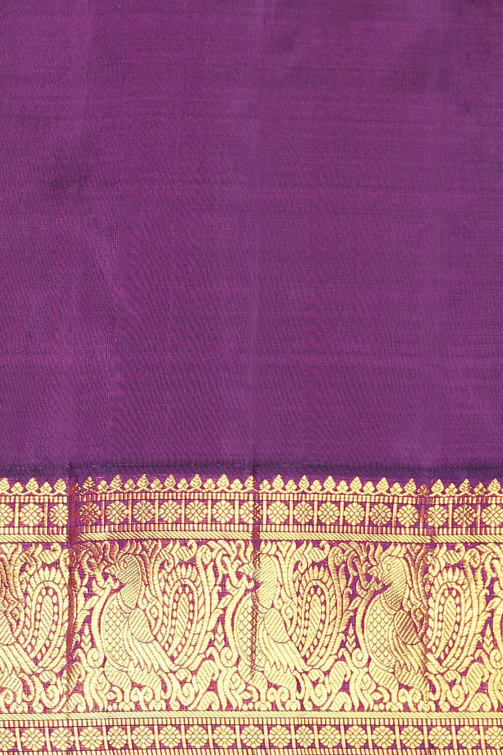 Orange Pure Silk Kanjivaram Saree image number null