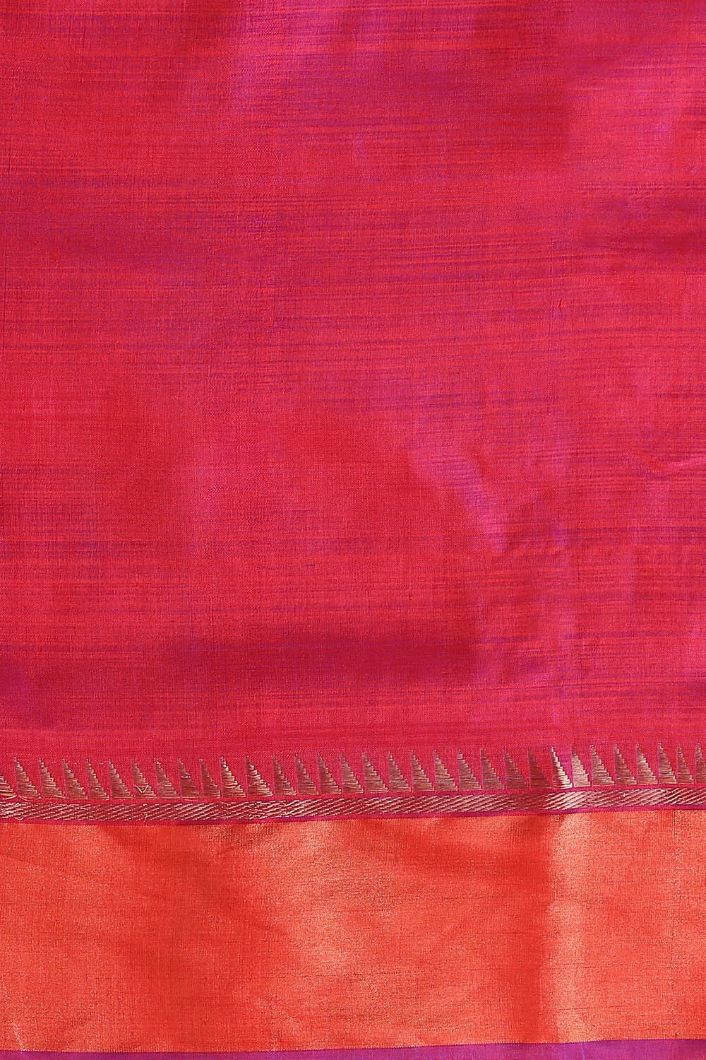 Dark Green Pure Silk Woven Saree image number null