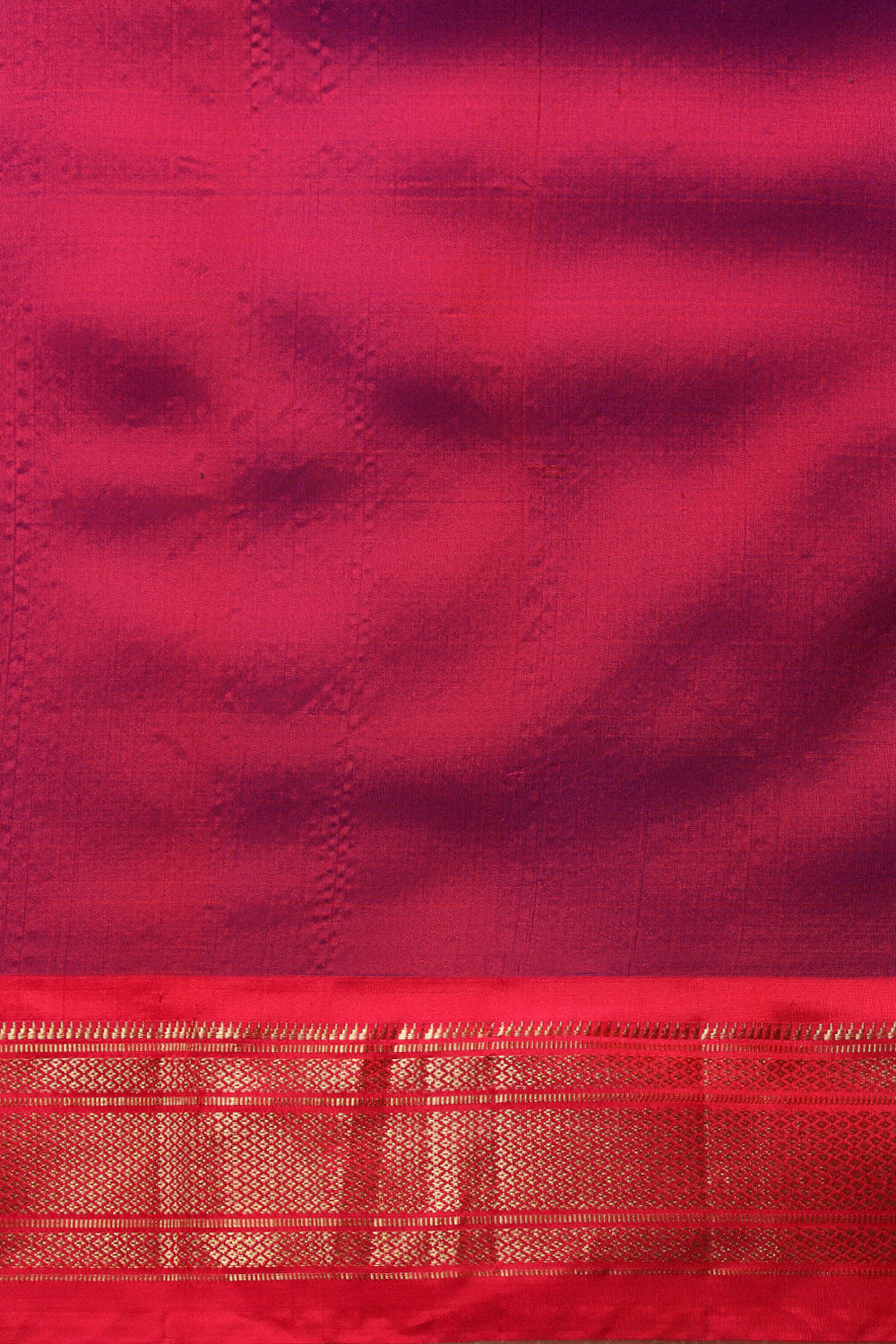 Voilet Pure Silk Paithani Saree image number null