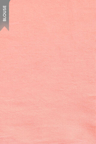 Light Pink Screen Printed Viscose Chiffon Saree thumbnail image number null