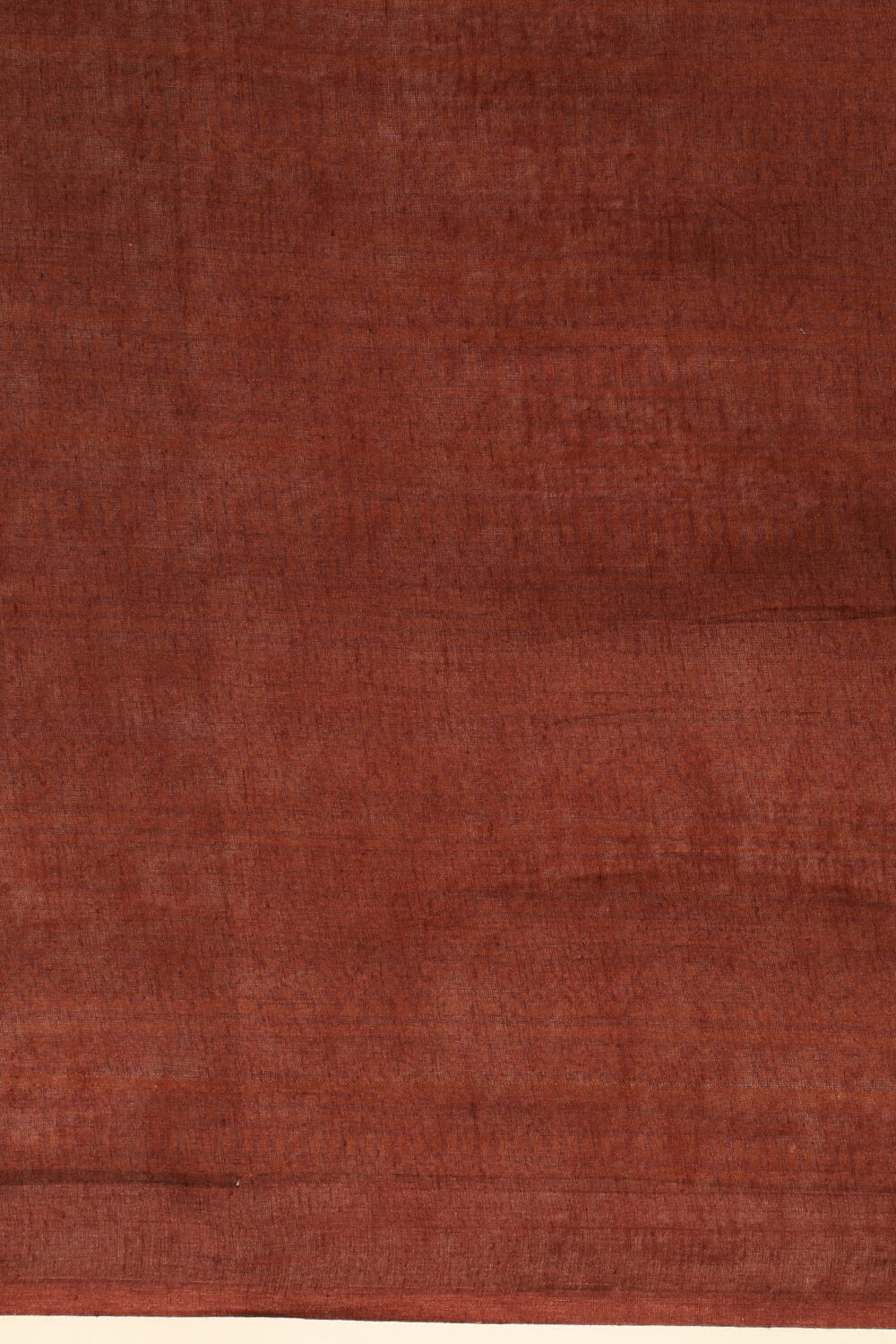 Brown Pure Cotton Mulmul Printed Saree image number null