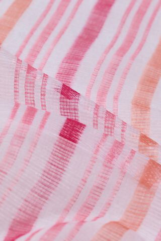 Pink Rajasthan Screen Printed Pure Cotton Kota Saree thumbnail image number null