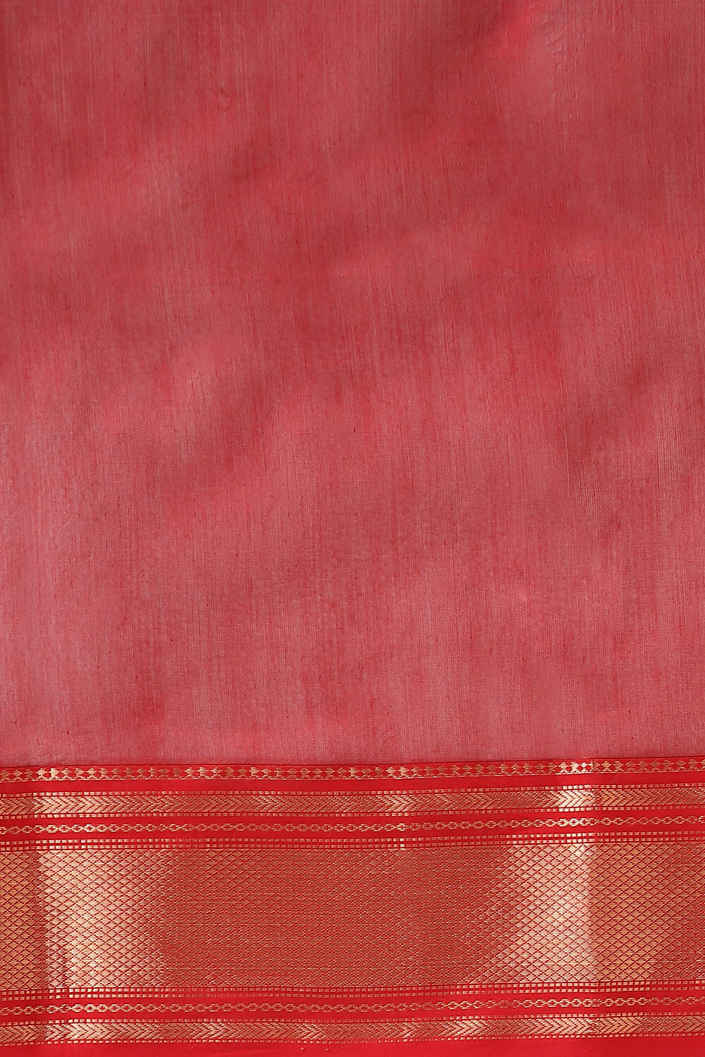 Green Pure Silk Cotton Maheswari Saree image number null