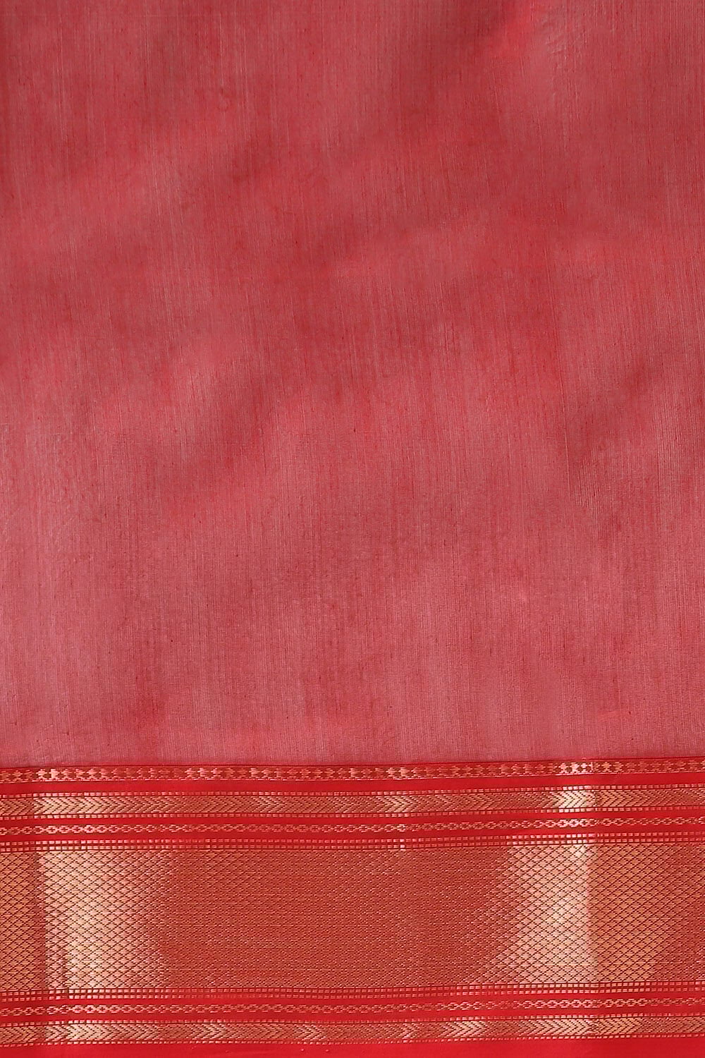 Green Pure Silk Cotton Maheswari Saree image number null