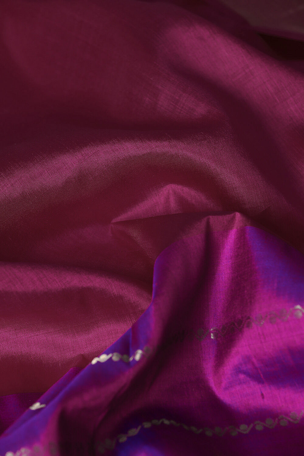 Pink Pure Silk Contemporary Saree image number null