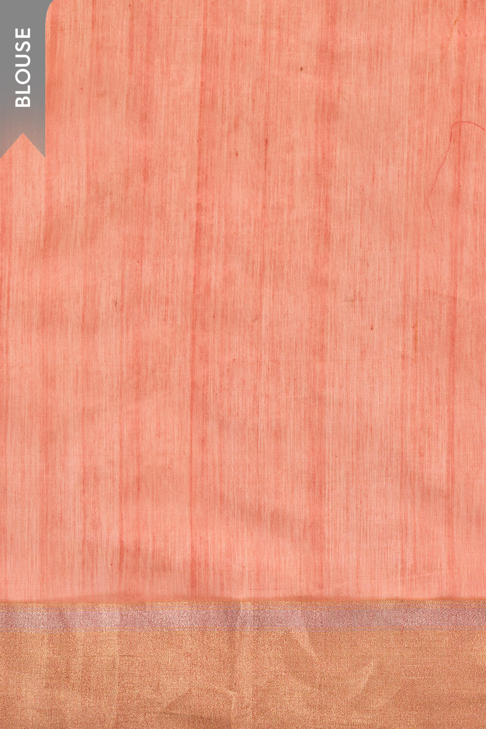 Pink Woven Pure Silk Cotton Chanderi Saree image number null
