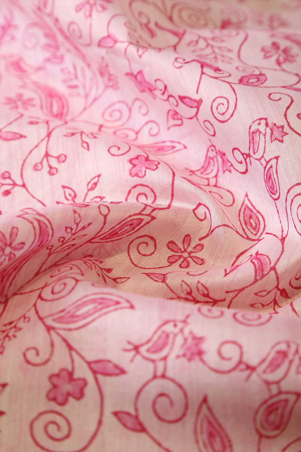 Pink Woven Pure Cotton Suit Set image number null