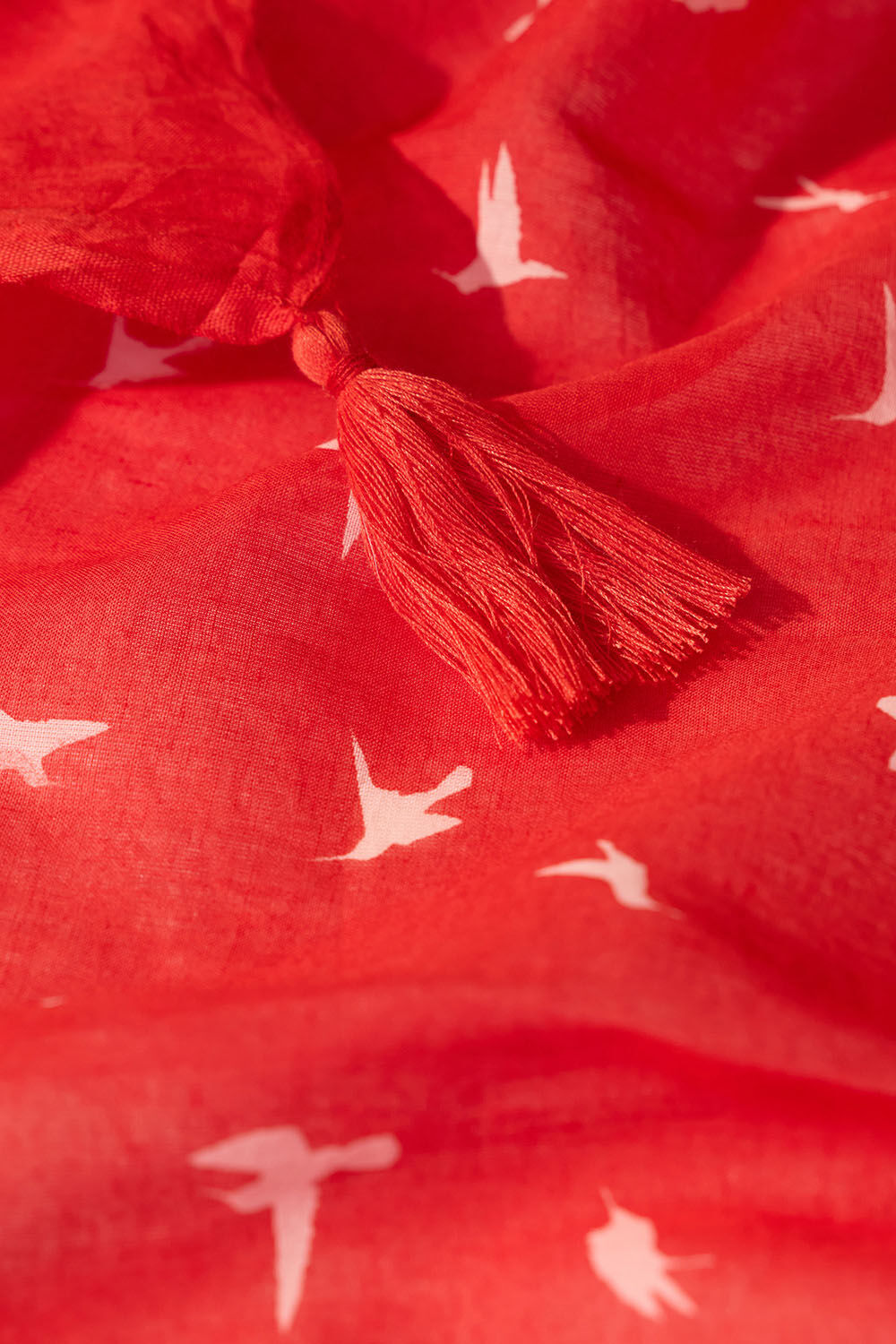 Red Bengal Screen Printed Pure Cotton Mulmul Saree image number null