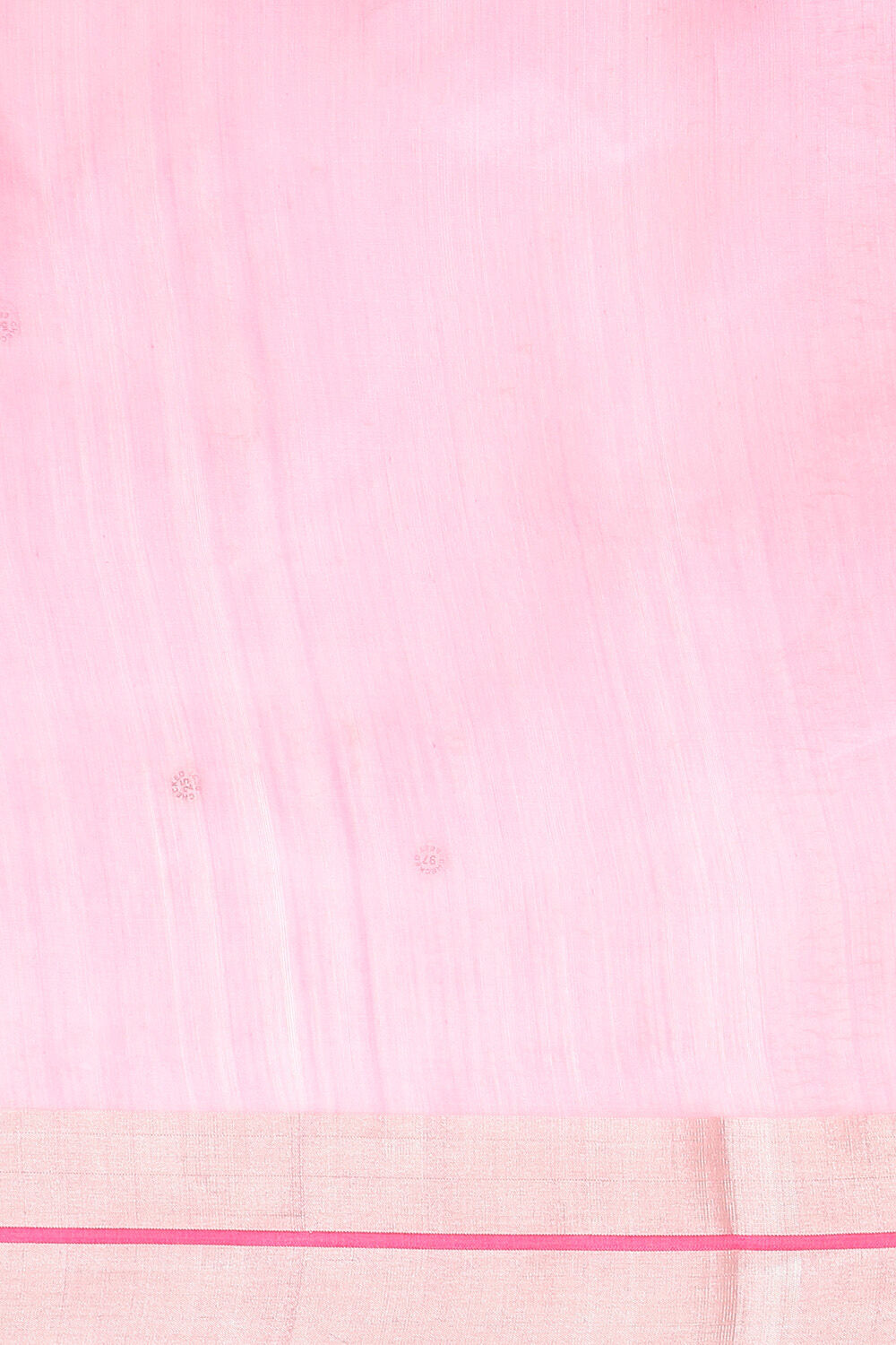 Light Pink Pure Silk Cotton Chanderi saree image number null